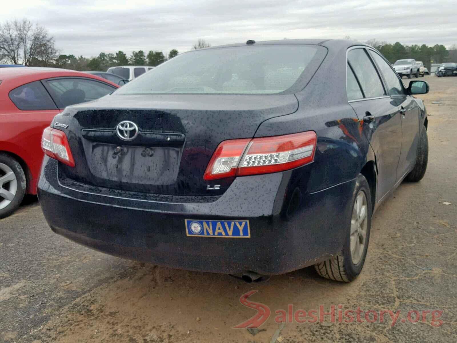 4T1BF3EK3BU670927 2011 TOYOTA CAMRY BASE