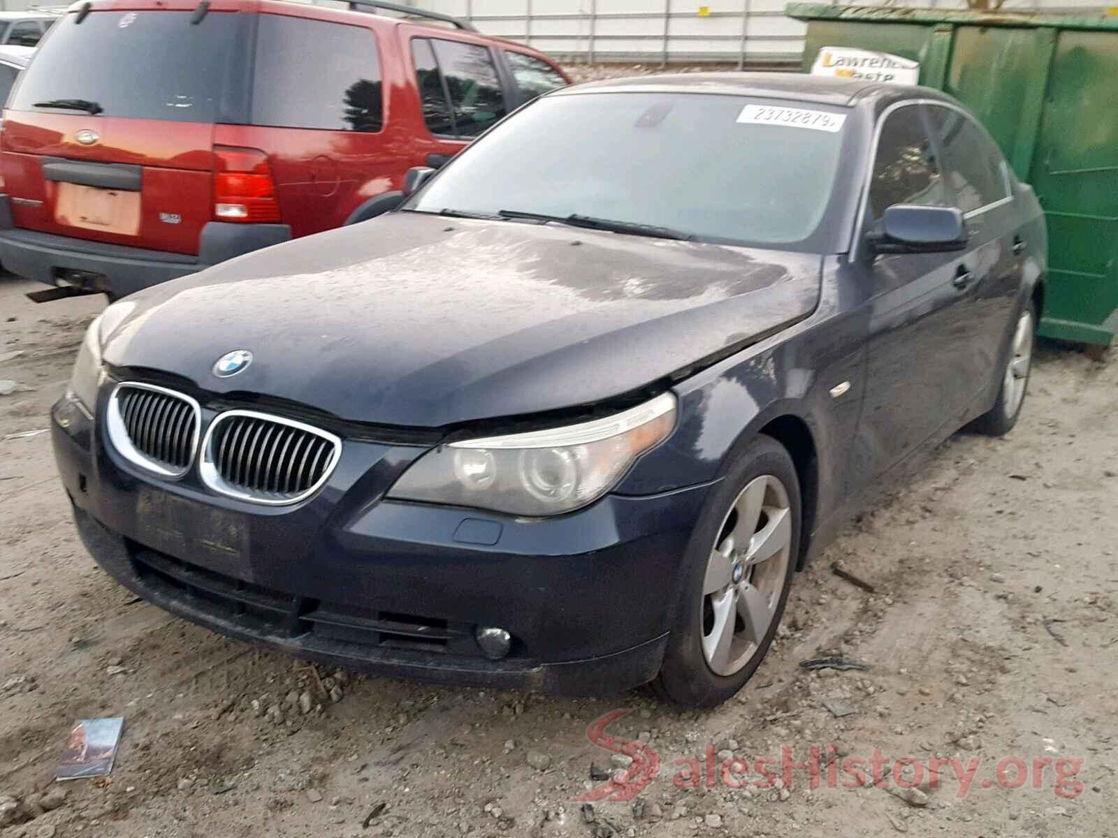 WBANF73557CU21819 2007 BMW 5 SERIES