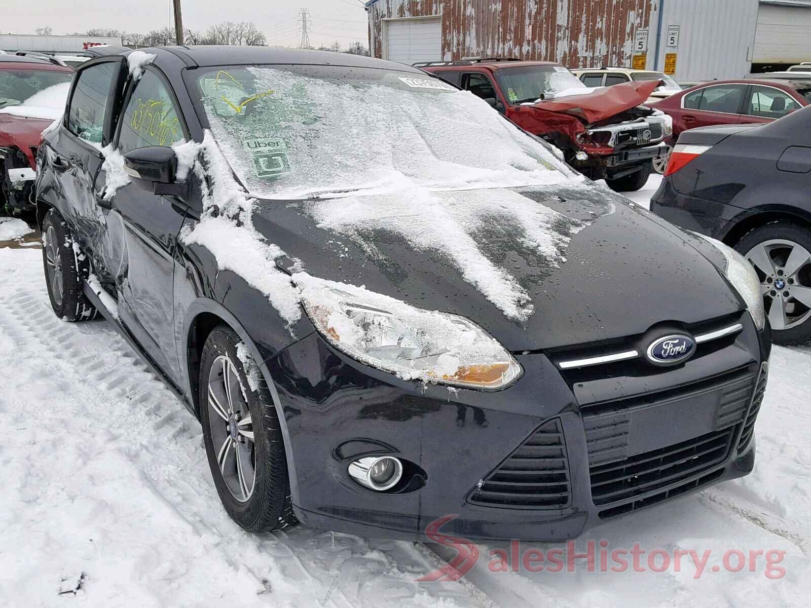 1FADP3F29EL458767 2014 FORD FOCUS SE