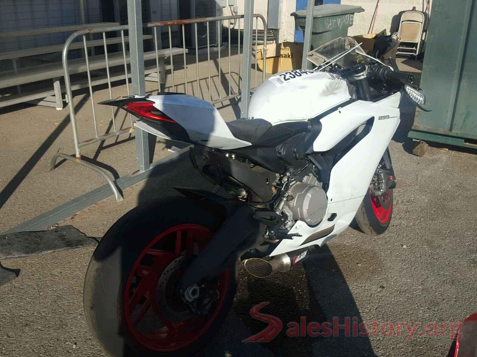 ZDM14BUWXEB022834 2014 DUCATI ALL OTHER