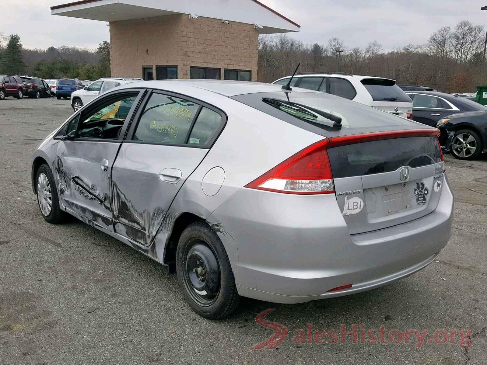 JHMZE2H59BS001481 2011 HONDA INSIGHT