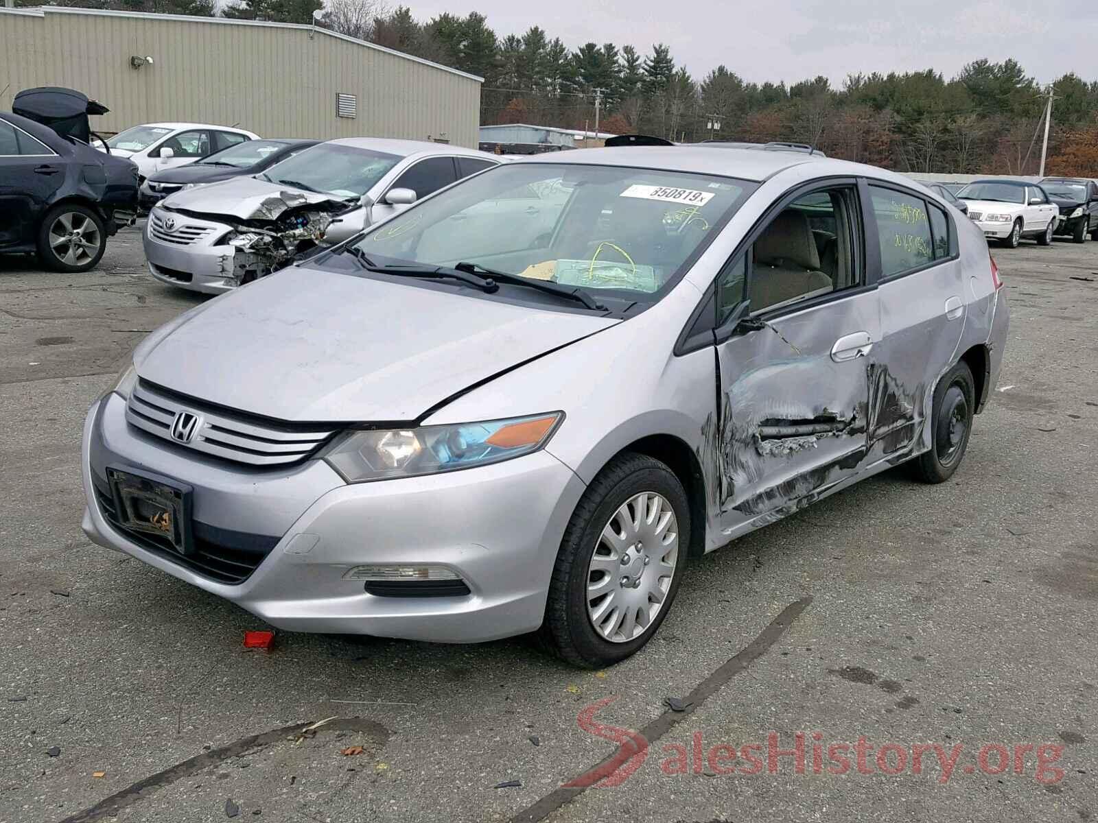 JHMZE2H59BS001481 2011 HONDA INSIGHT