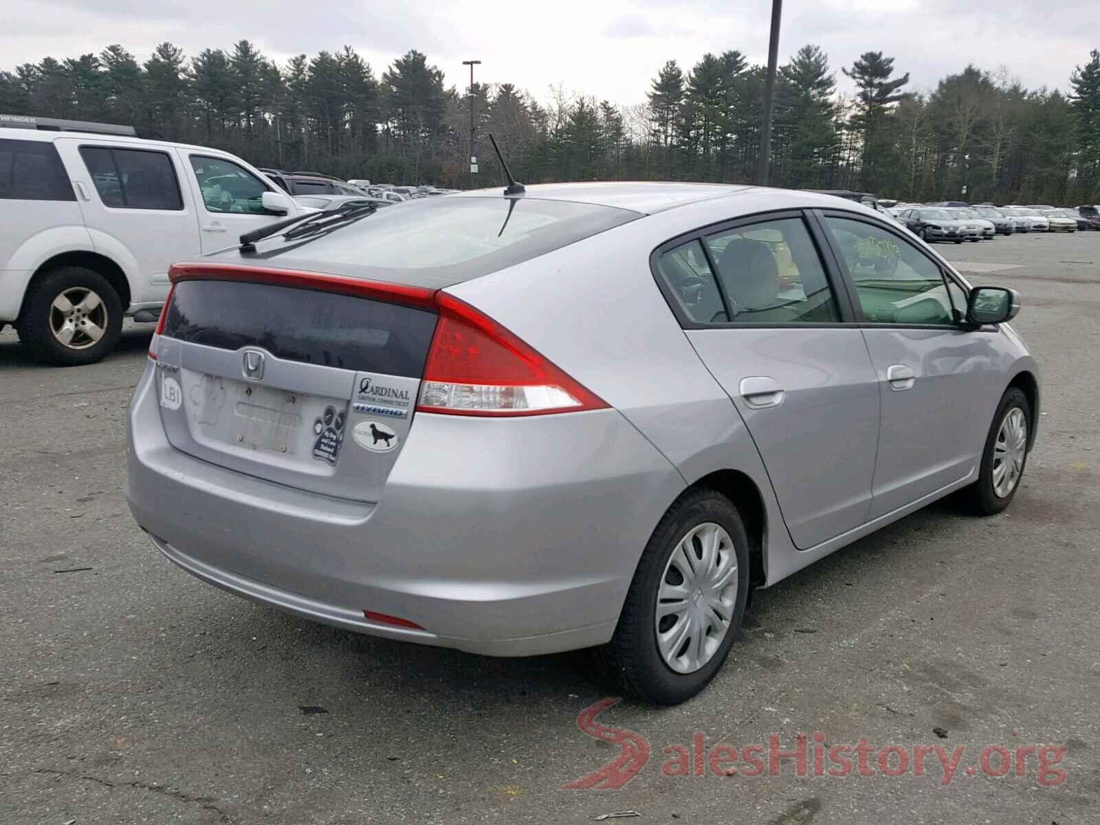 JHMZE2H59BS001481 2011 HONDA INSIGHT