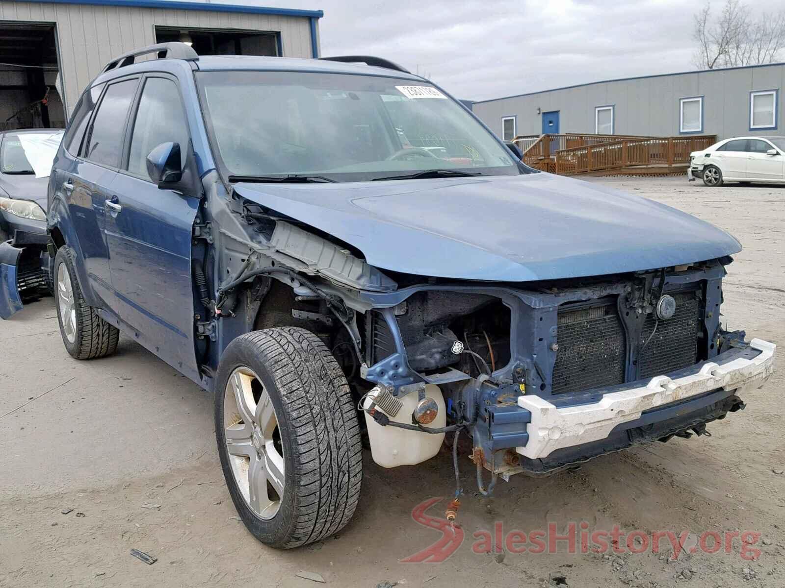 JF2SH64649H768468 2009 SUBARU FORESTER