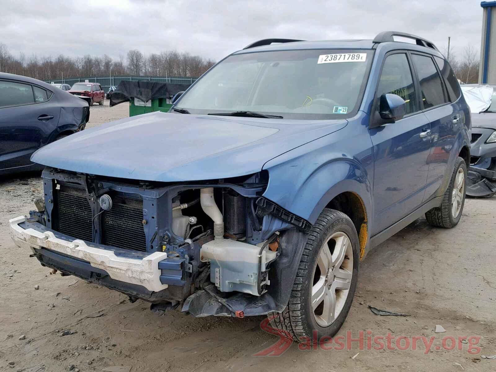 JF2SH64649H768468 2009 SUBARU FORESTER