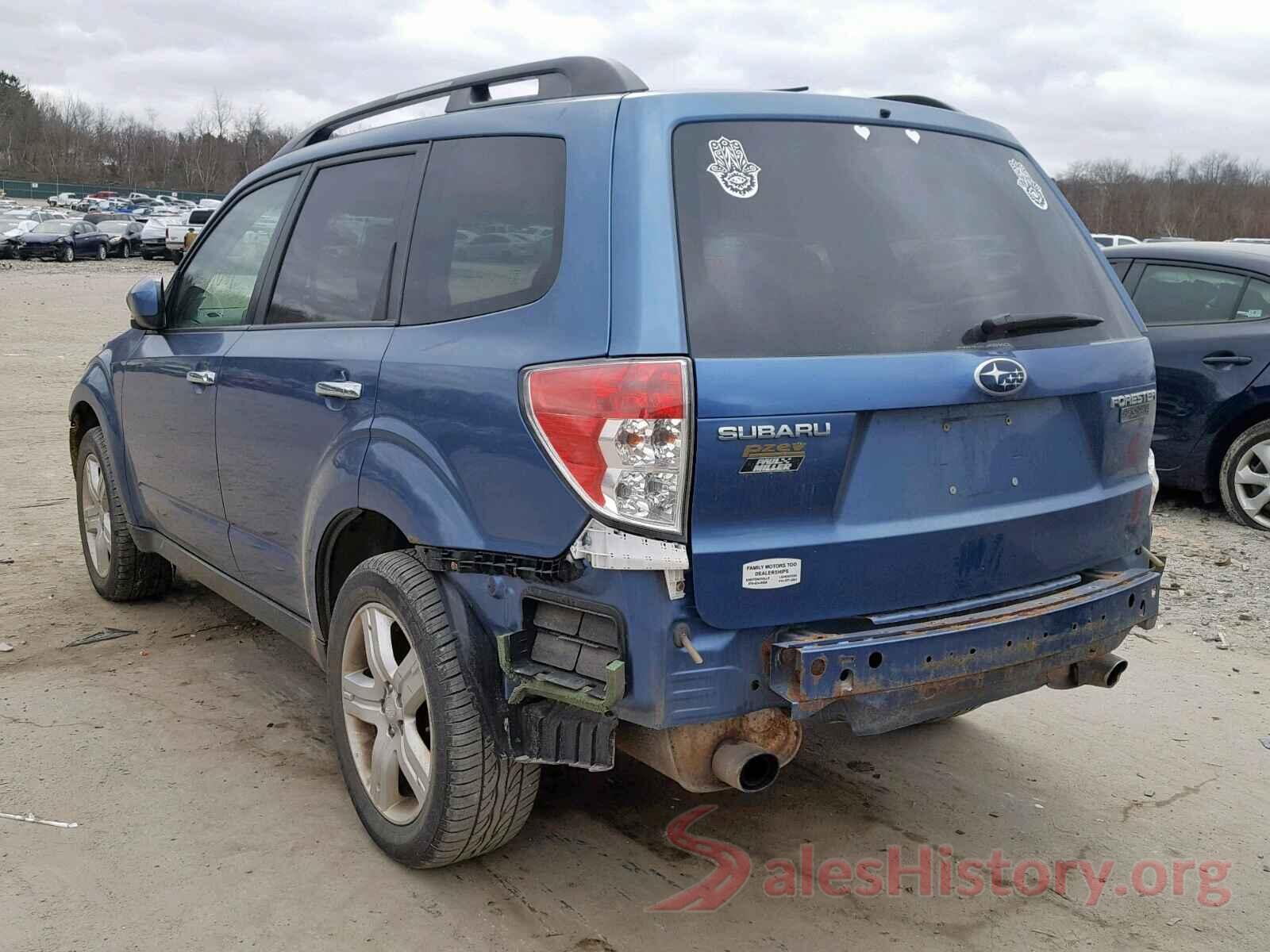 JF2SH64649H768468 2009 SUBARU FORESTER