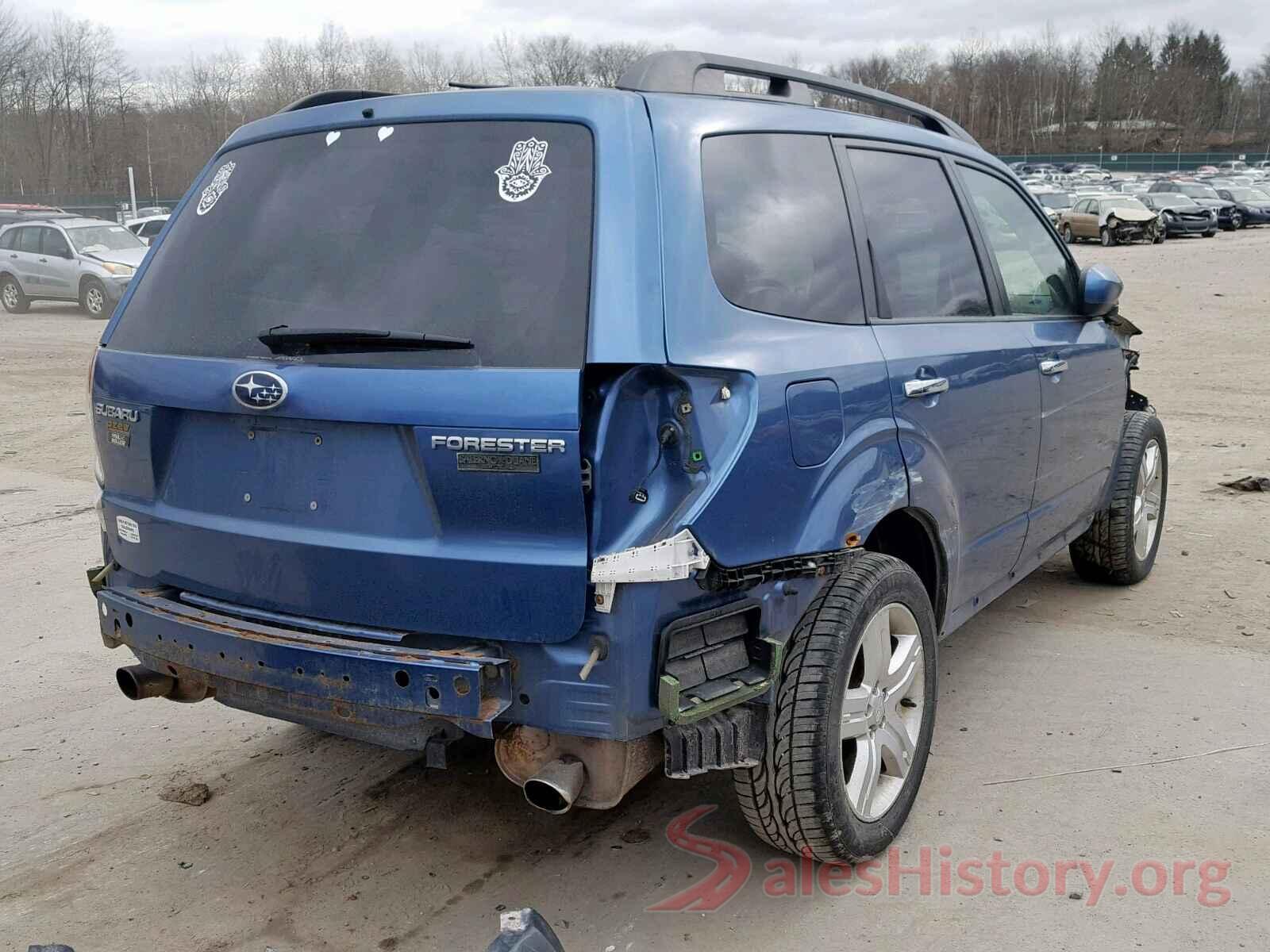 JF2SH64649H768468 2009 SUBARU FORESTER