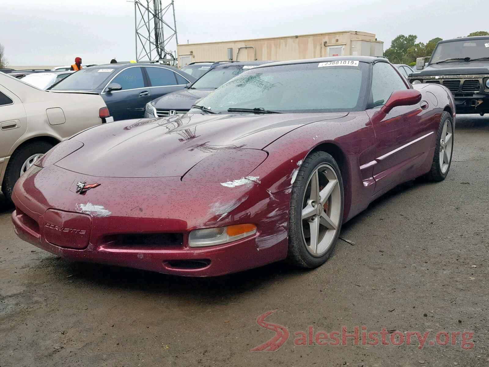 1G1YY22GXW5100225 1998 CHEVROLET CORVETTE