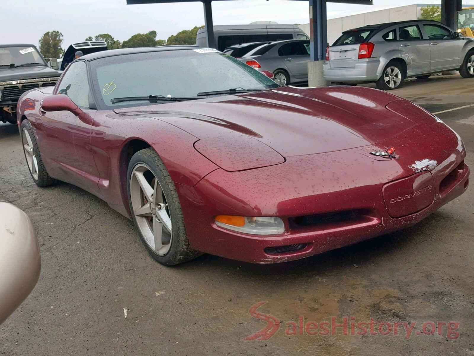 1G1YY22GXW5100225 1998 CHEVROLET CORVETTE