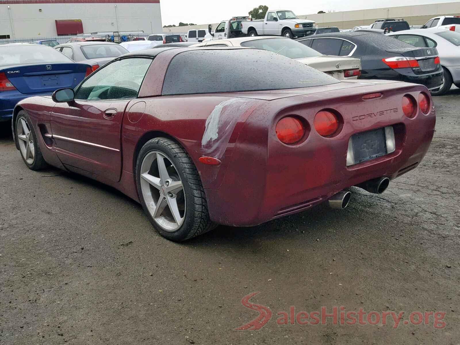 1G1YY22GXW5100225 1998 CHEVROLET CORVETTE