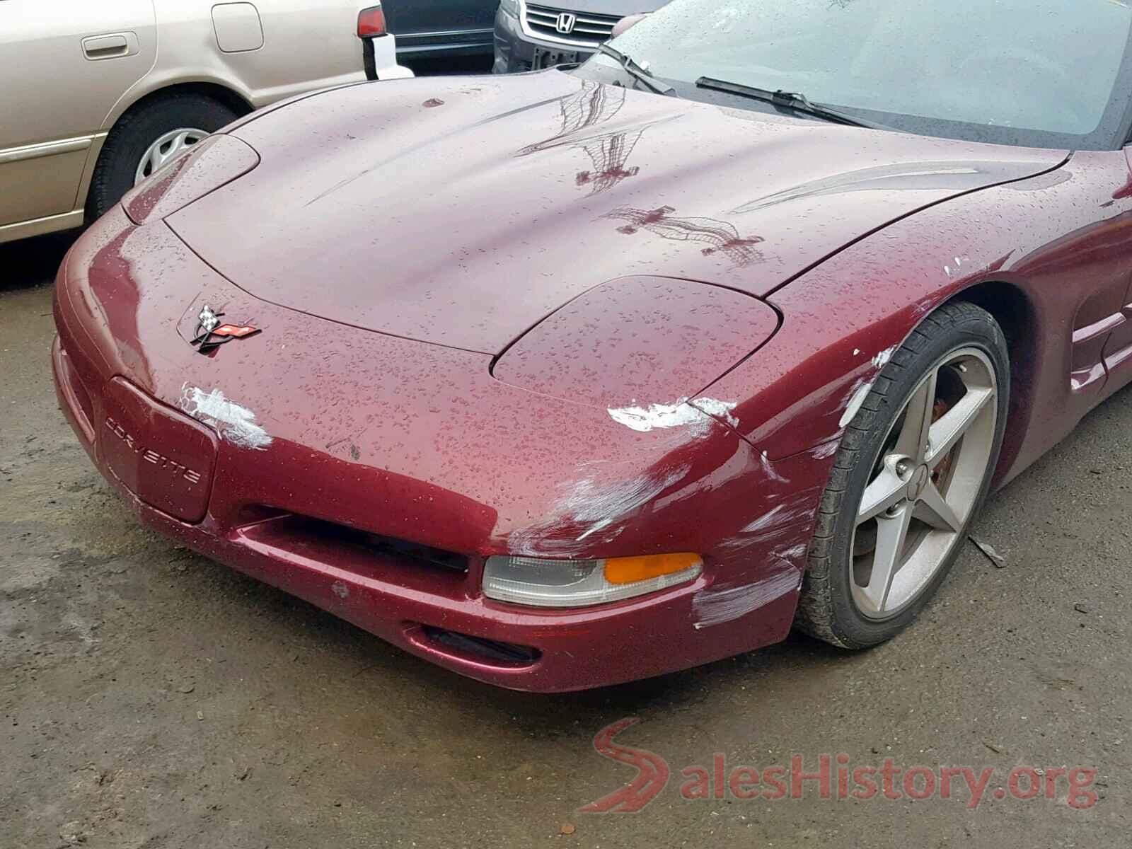 1G1YY22GXW5100225 1998 CHEVROLET CORVETTE