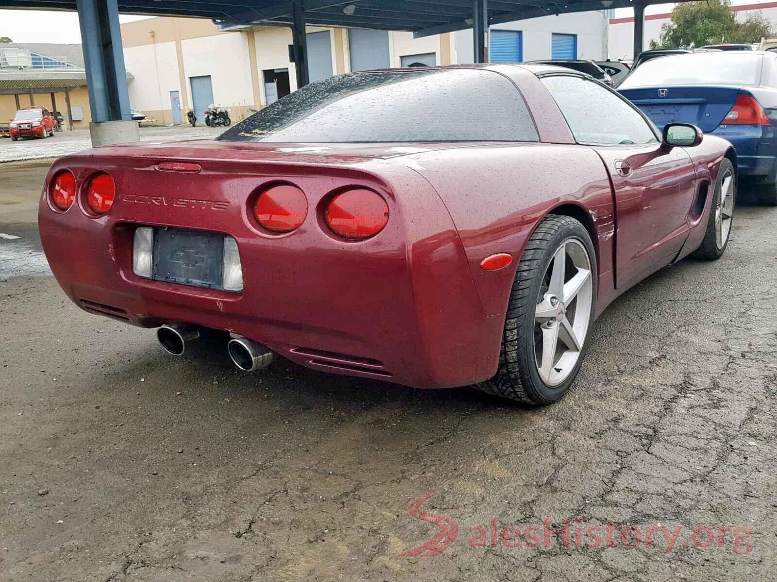 1G1YY22GXW5100225 1998 CHEVROLET CORVETTE