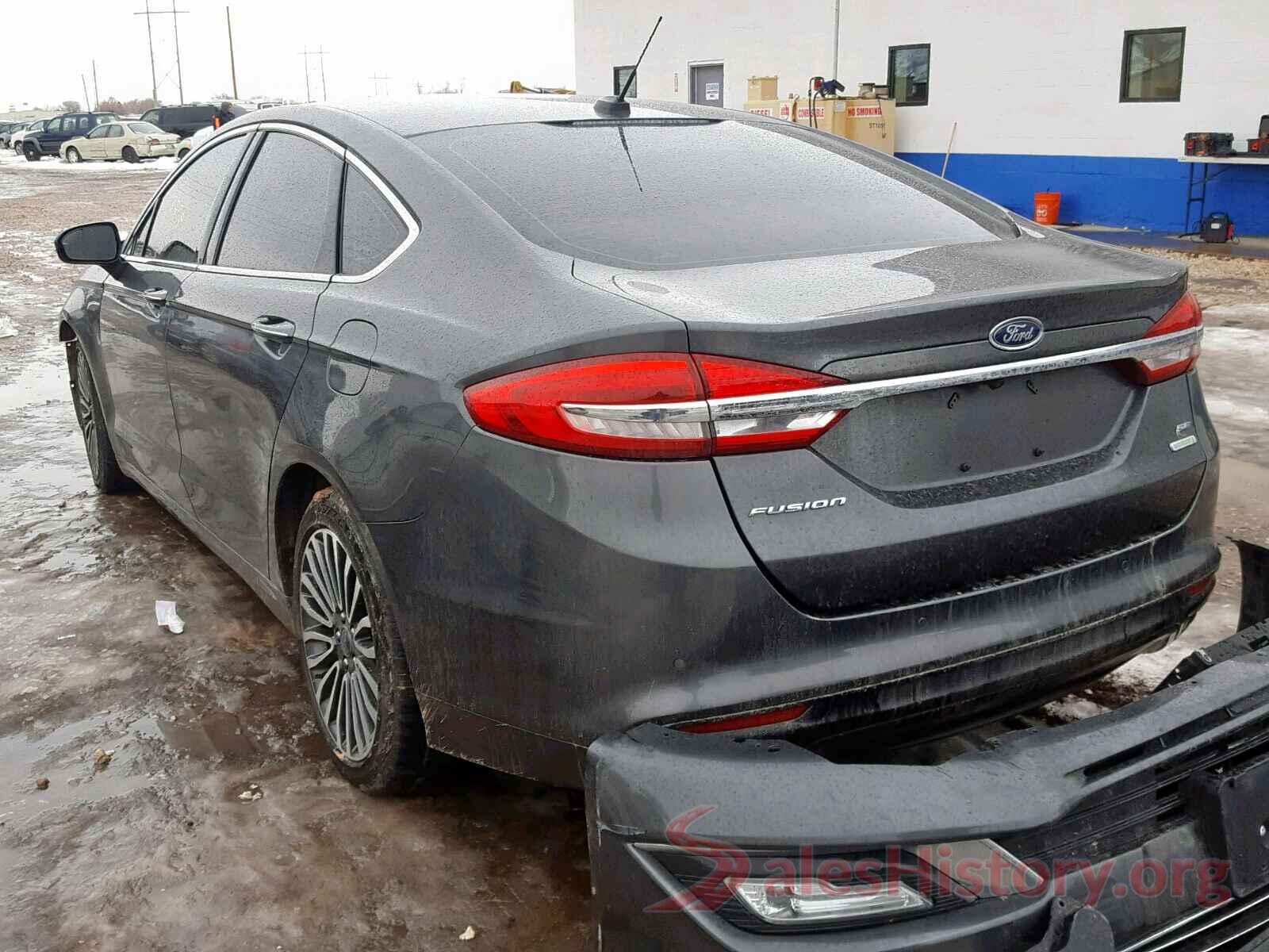 3FA6P0H93HR179614 2017 FORD FUSION SE