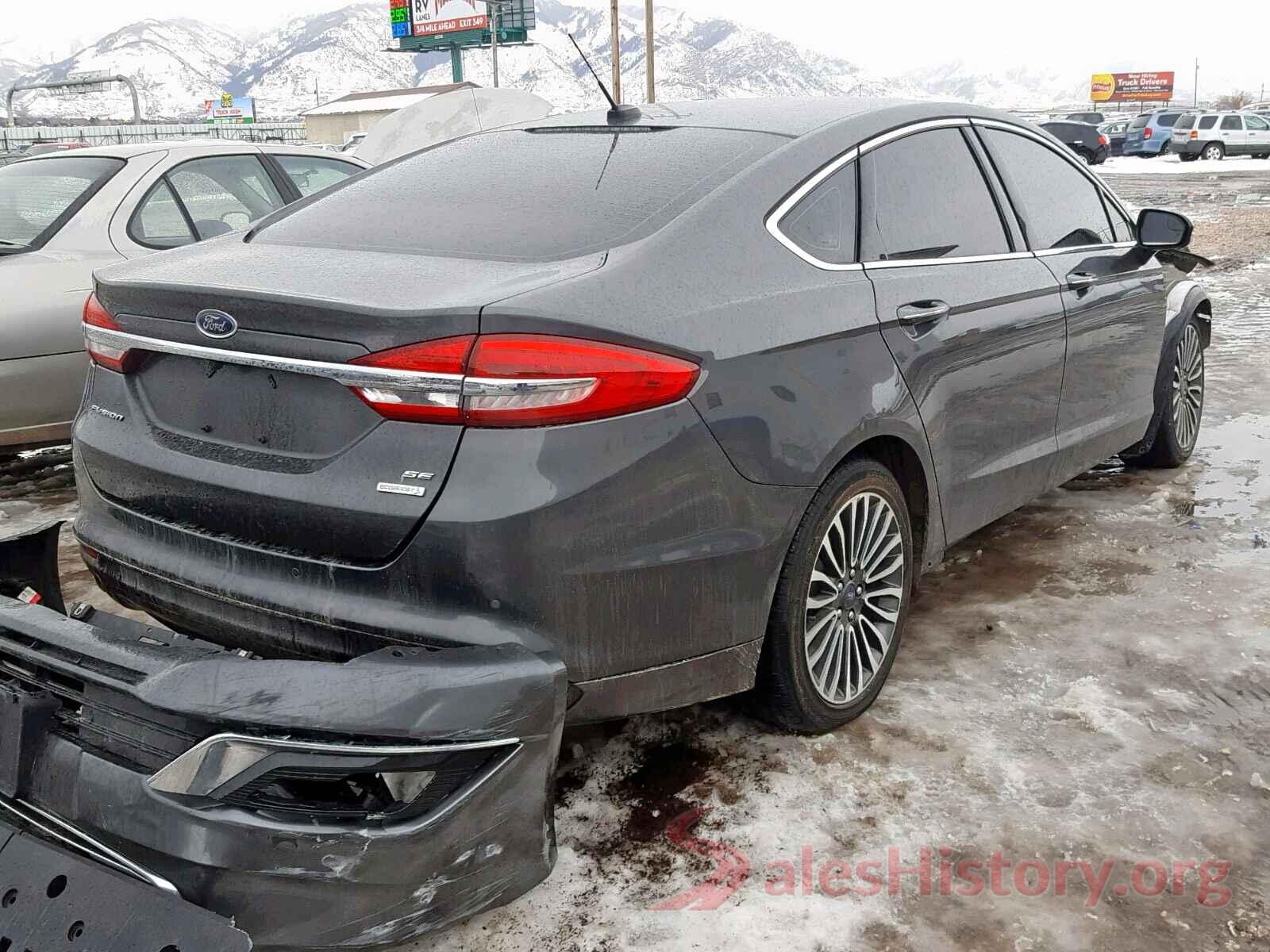 3FA6P0H93HR179614 2017 FORD FUSION SE