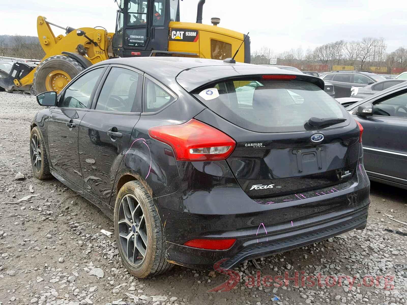 1FADP3K25FL321672 2015 FORD FOCUS SE