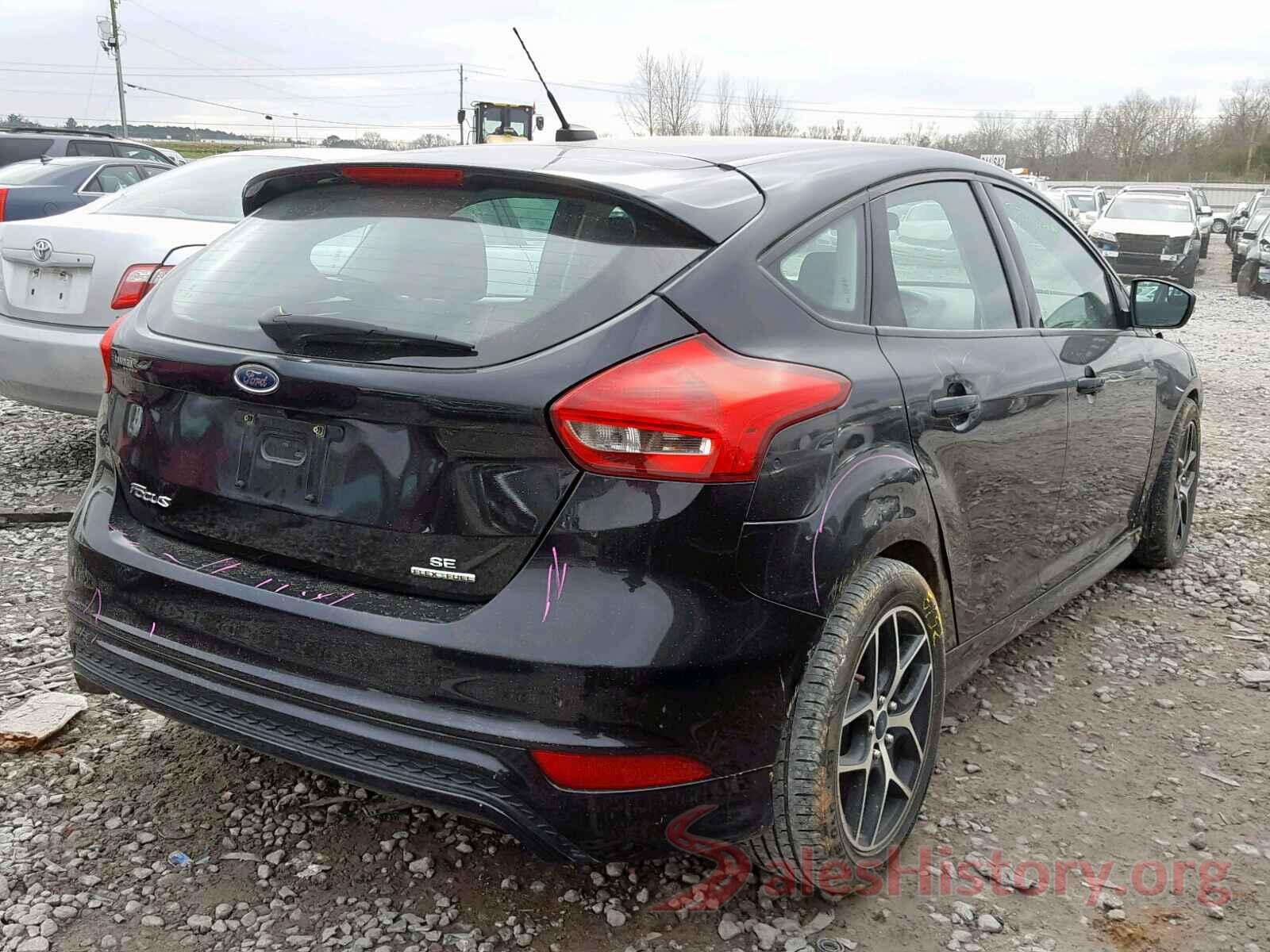 1FADP3K25FL321672 2015 FORD FOCUS SE