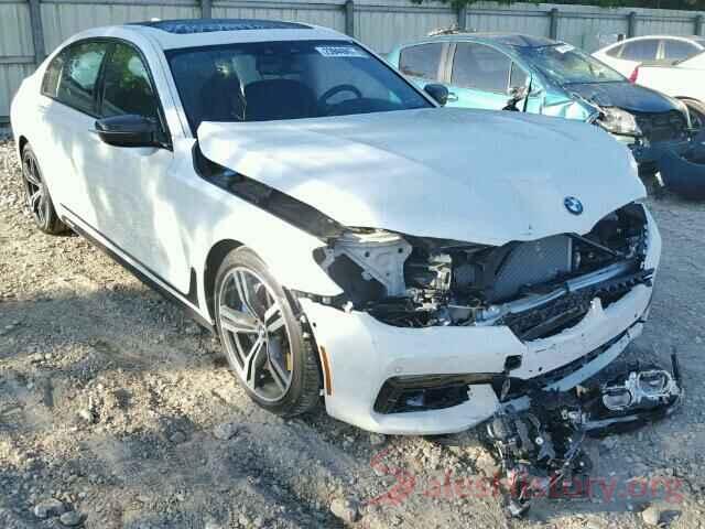 WBA7E2C38HG740543 2017 BMW 7 SERIES