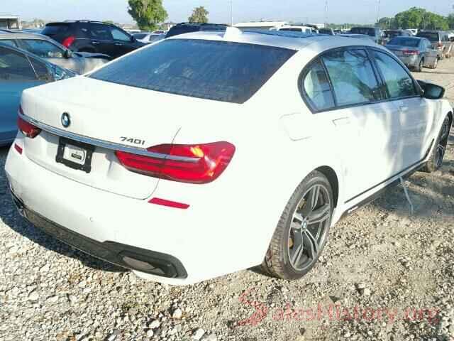 WBA7E2C38HG740543 2017 BMW 7 SERIES