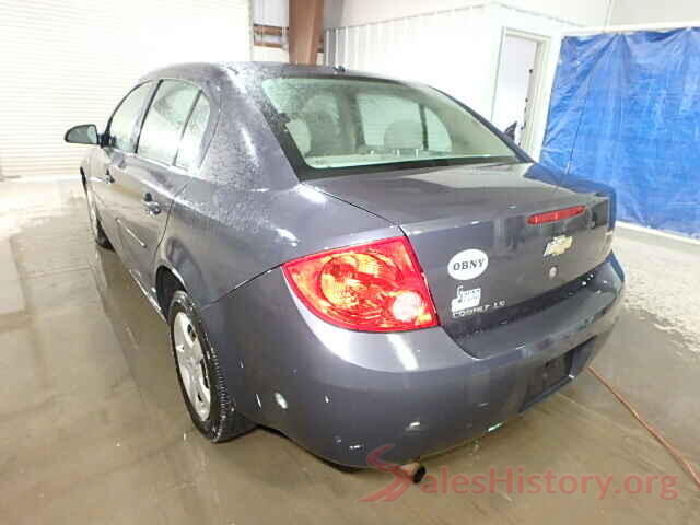 1G1AK58F487155408 2008 CHEVROLET COBALT