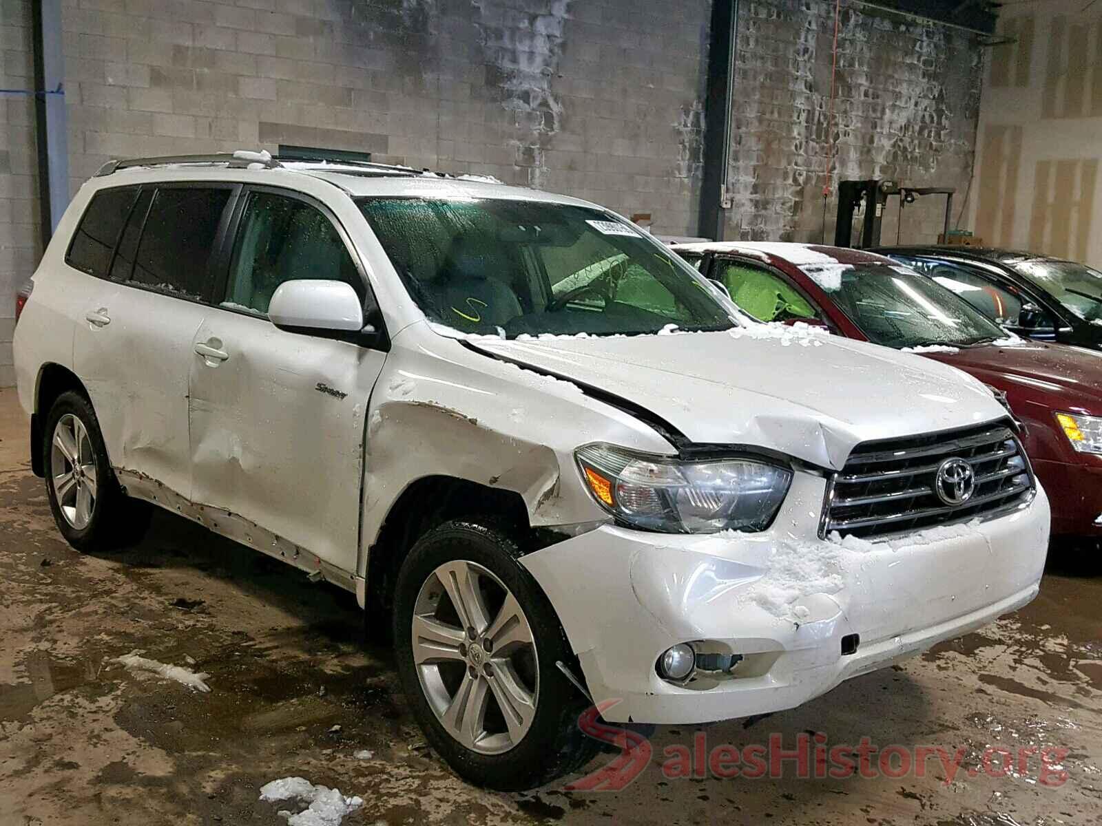 JTEES43A182106903 2008 TOYOTA HIGHLANDER