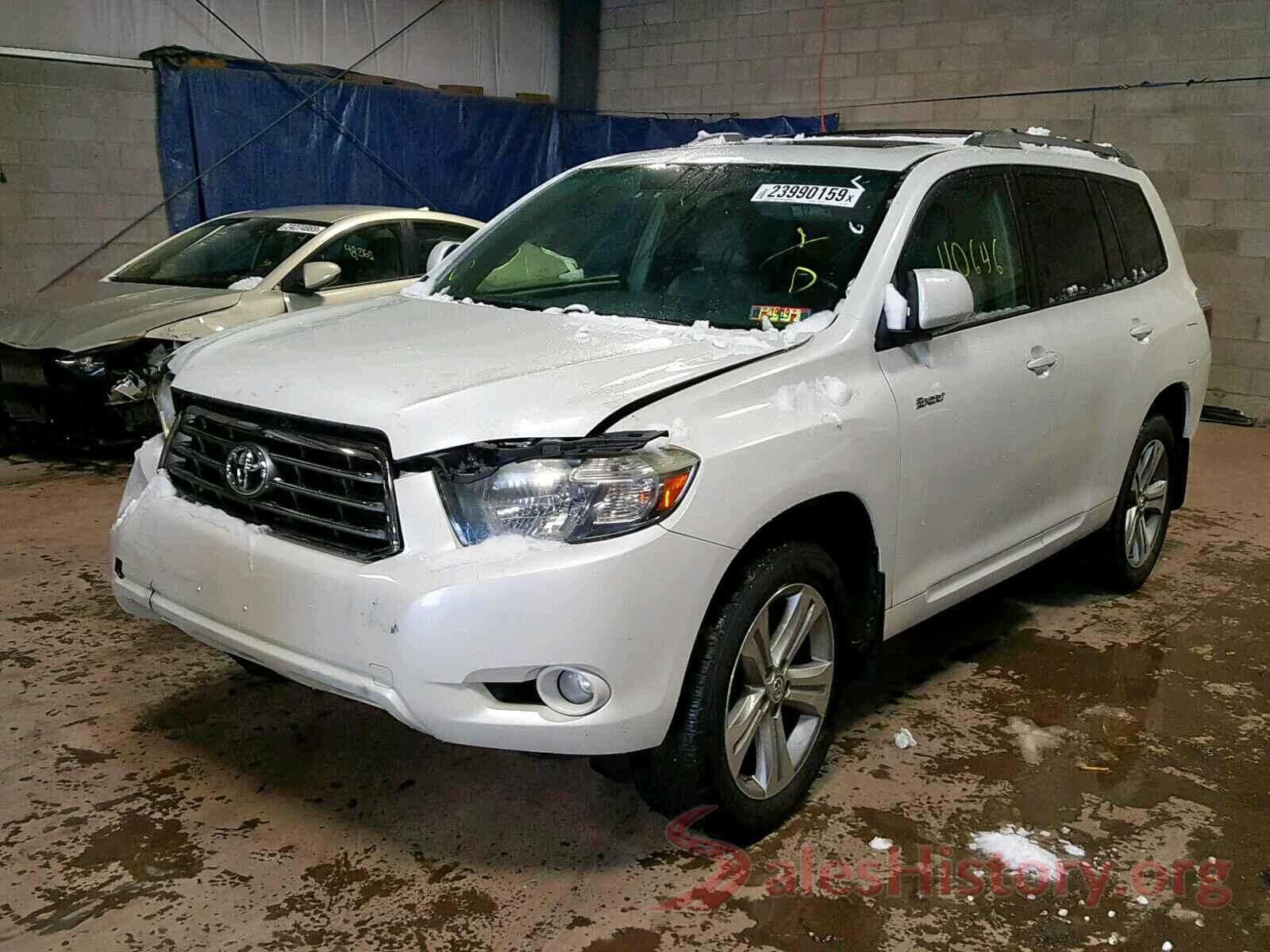 JTEES43A182106903 2008 TOYOTA HIGHLANDER