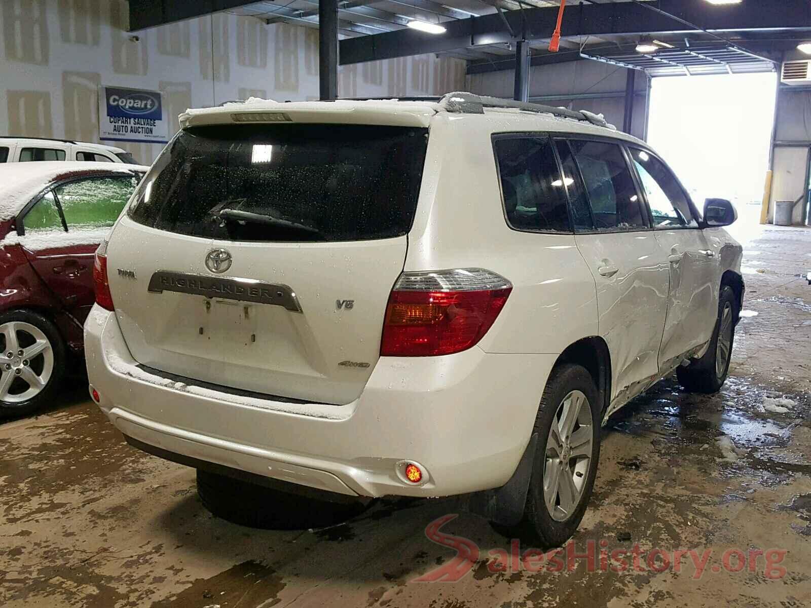 JTEES43A182106903 2008 TOYOTA HIGHLANDER