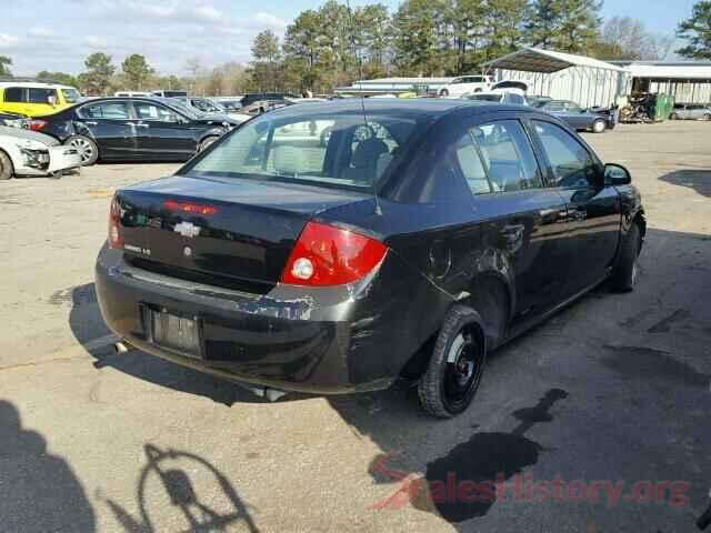 1G1AK55F577110416 2007 CHEVROLET COBALT