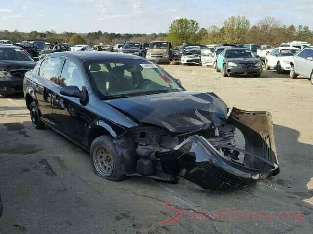 1G1AK55F577110416 2007 CHEVROLET COBALT