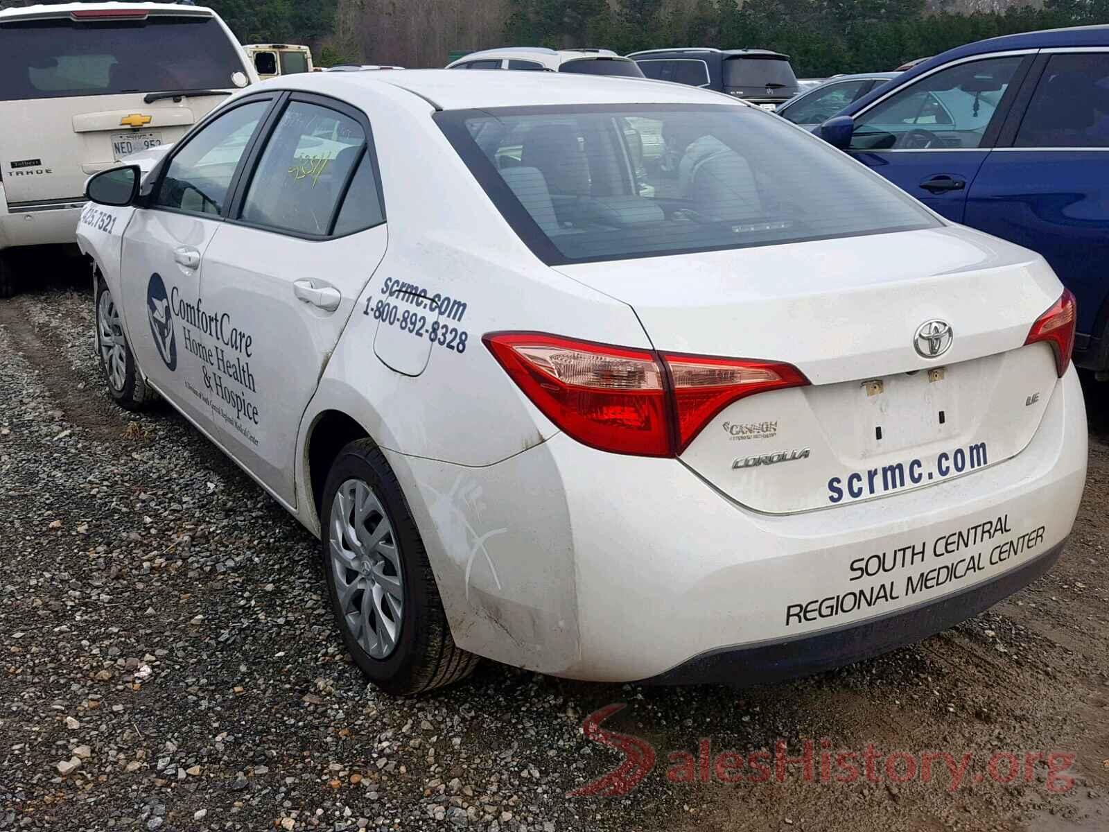 5YFBURHEXHP716696 2017 TOYOTA COROLLA