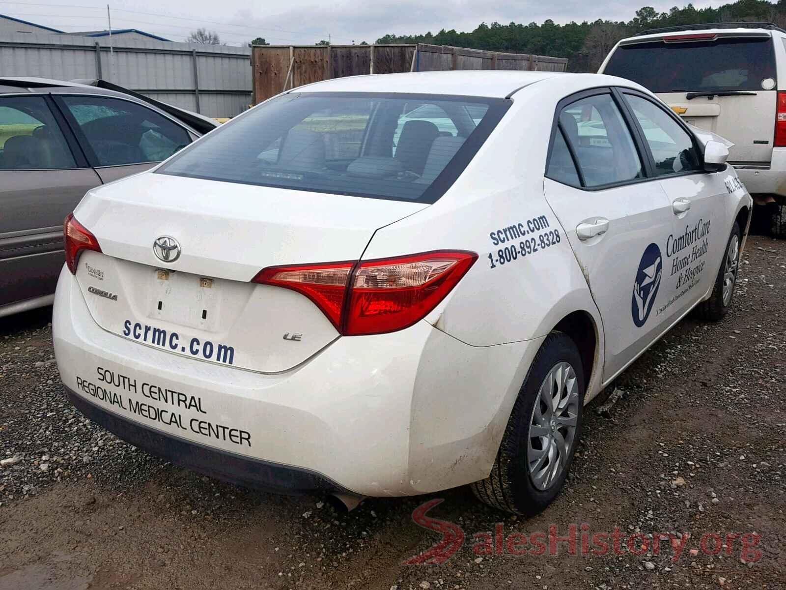 5YFBURHEXHP716696 2017 TOYOTA COROLLA