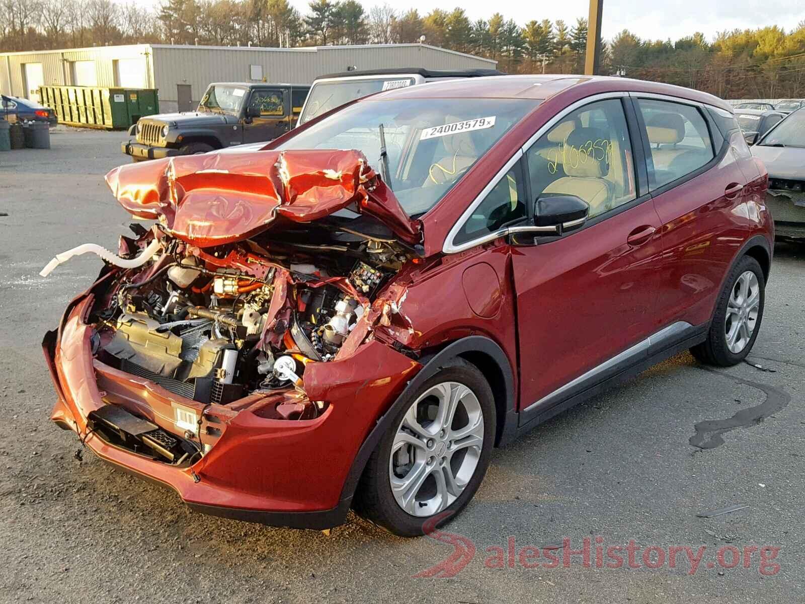 1G1FW6S09J4111450 2018 CHEVROLET BOLT