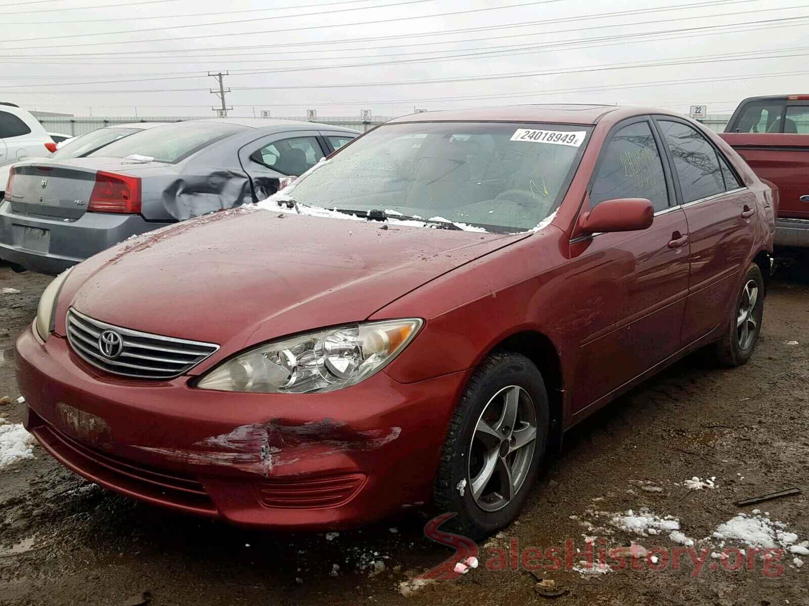 4T1BE32K75U433854 2005 TOYOTA CAMRY