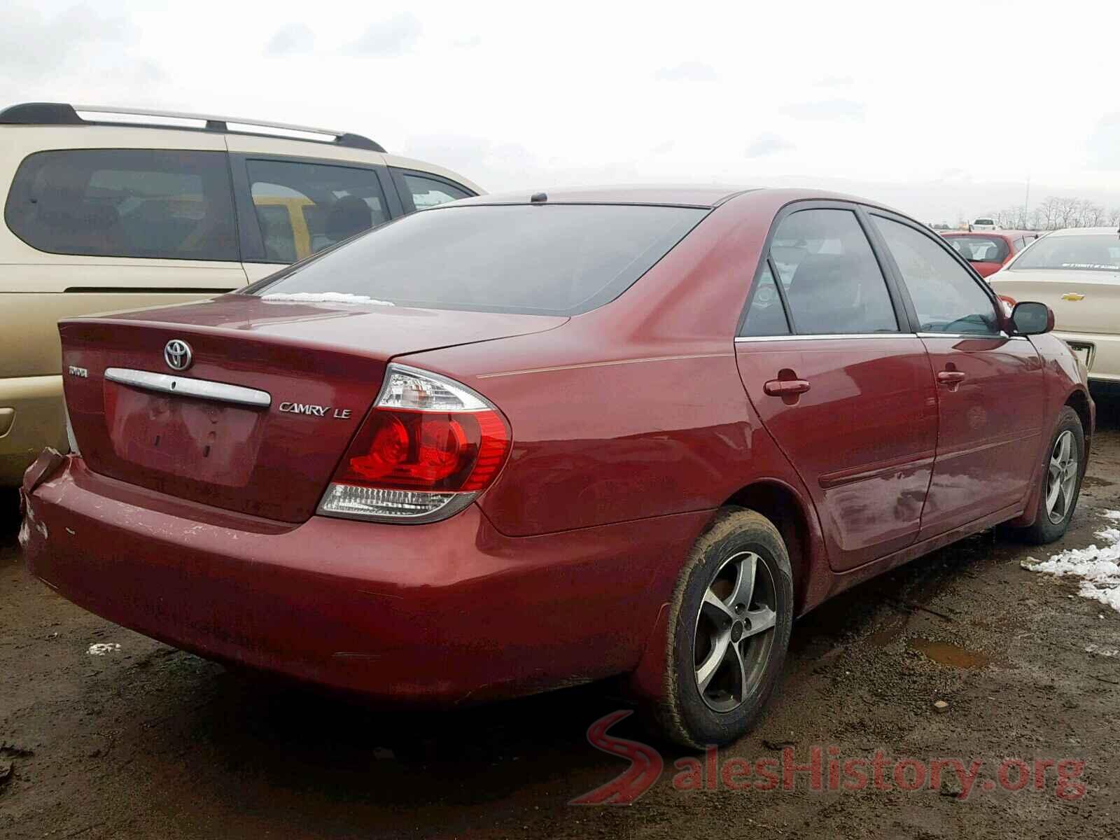 4T1BE32K75U433854 2005 TOYOTA CAMRY