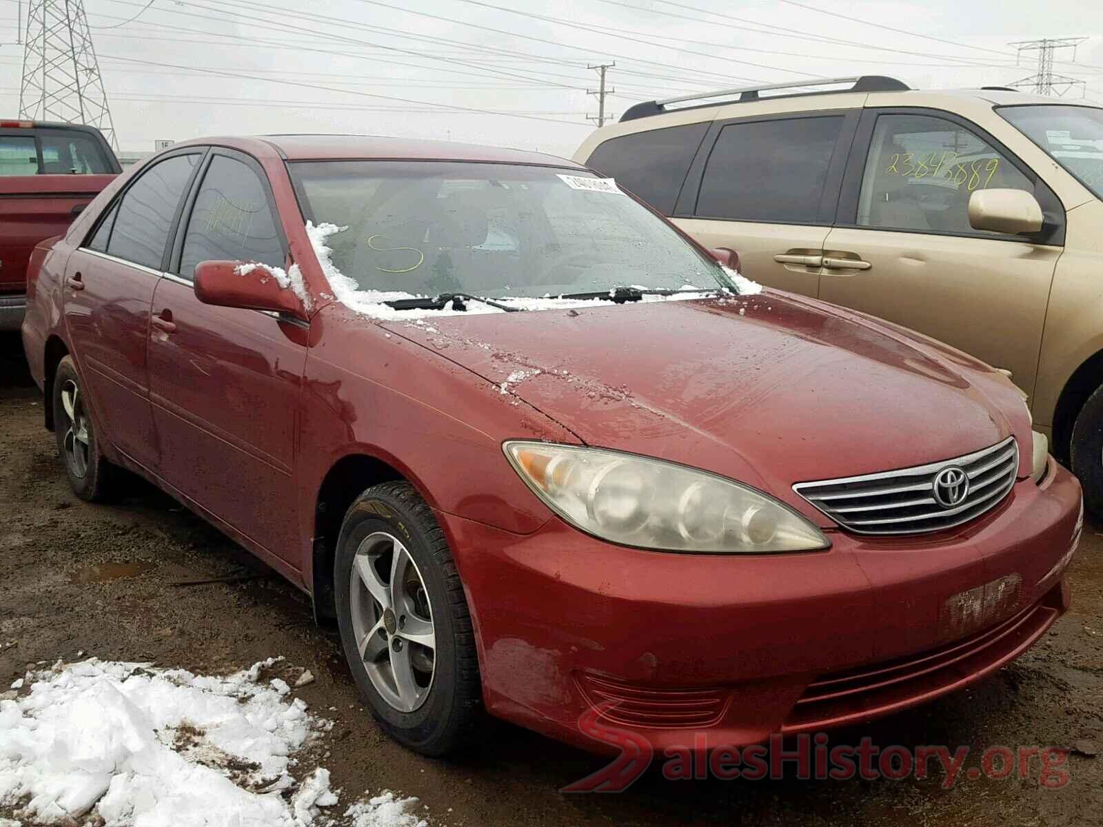 4T1BE32K75U433854 2005 TOYOTA CAMRY