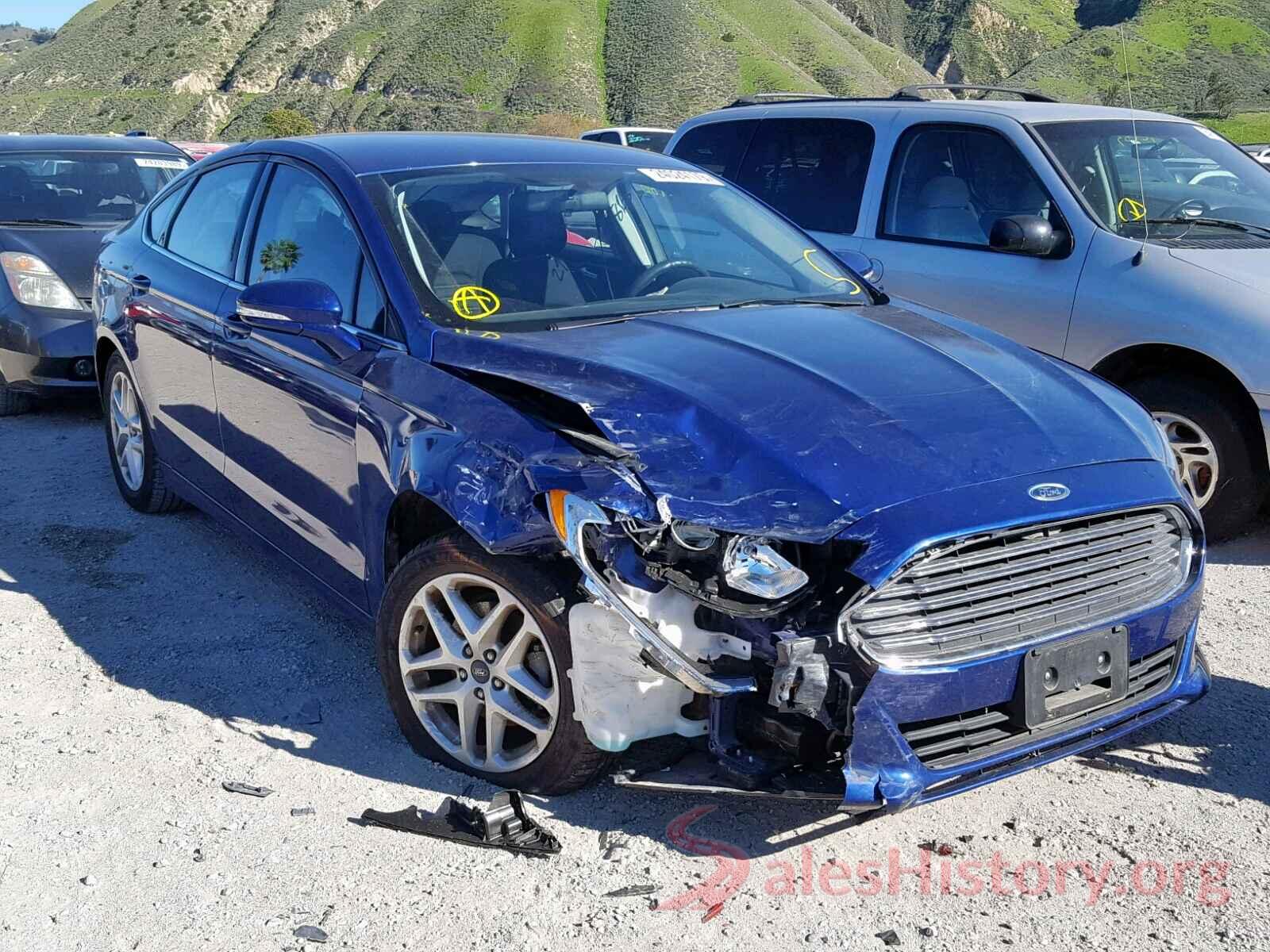 3FA6P0H76ER366744 2014 FORD FUSION SE