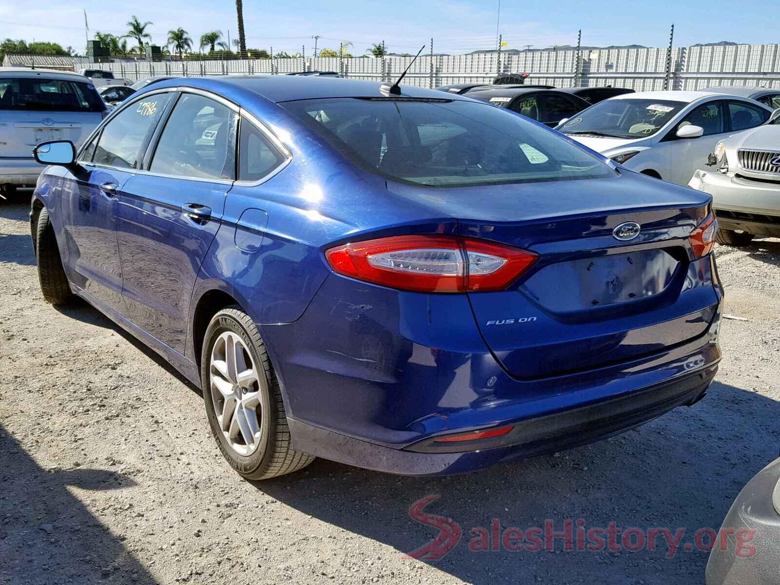 3FA6P0H76ER366744 2014 FORD FUSION SE