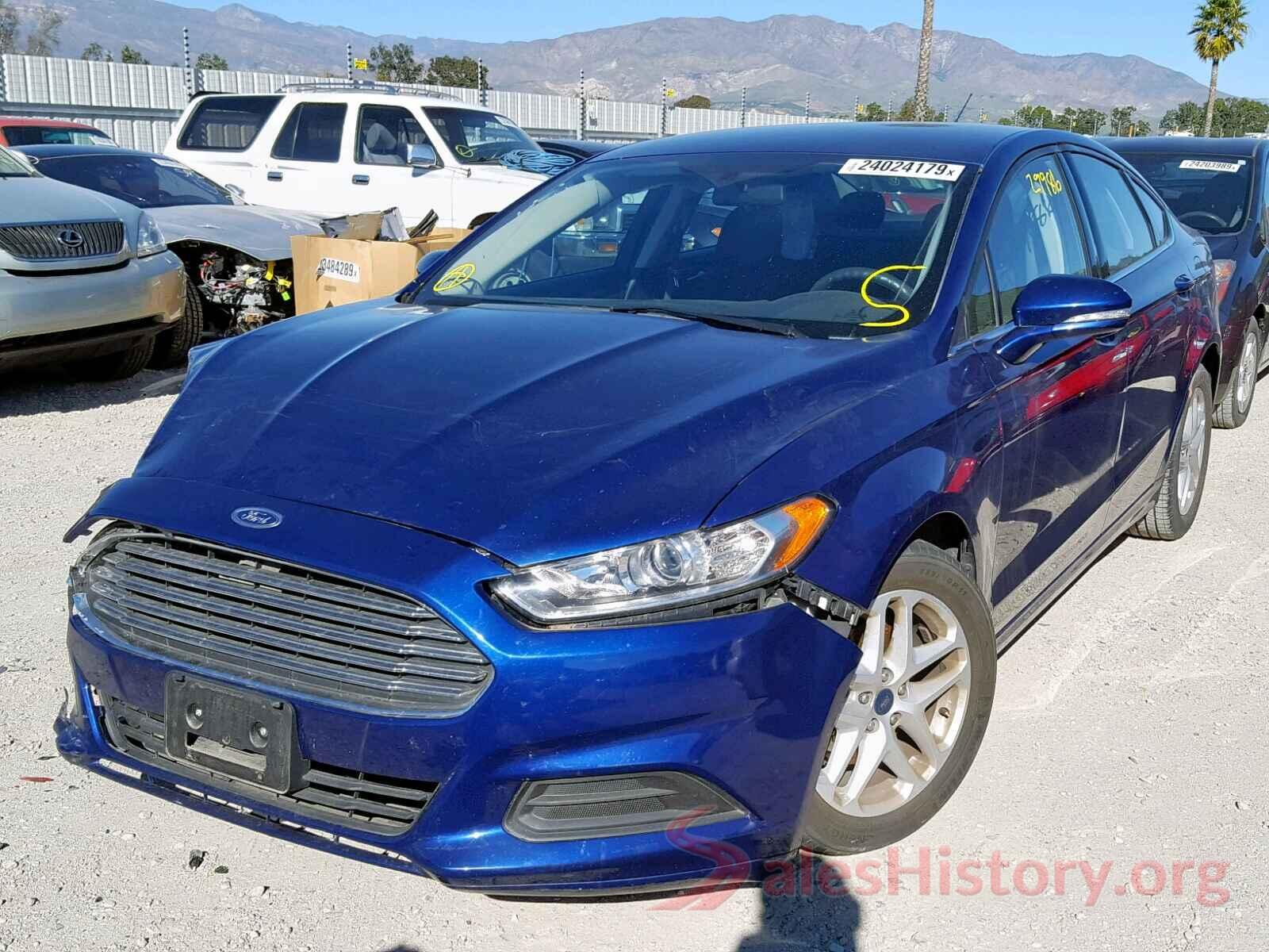 3FA6P0H76ER366744 2014 FORD FUSION SE