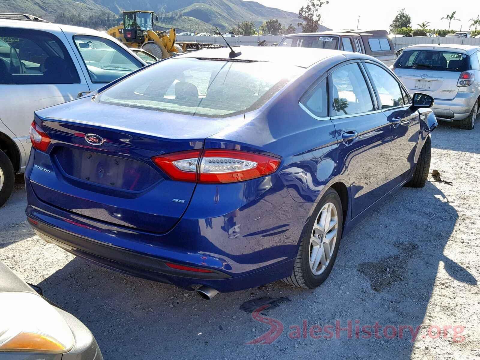 3FA6P0H76ER366744 2014 FORD FUSION SE