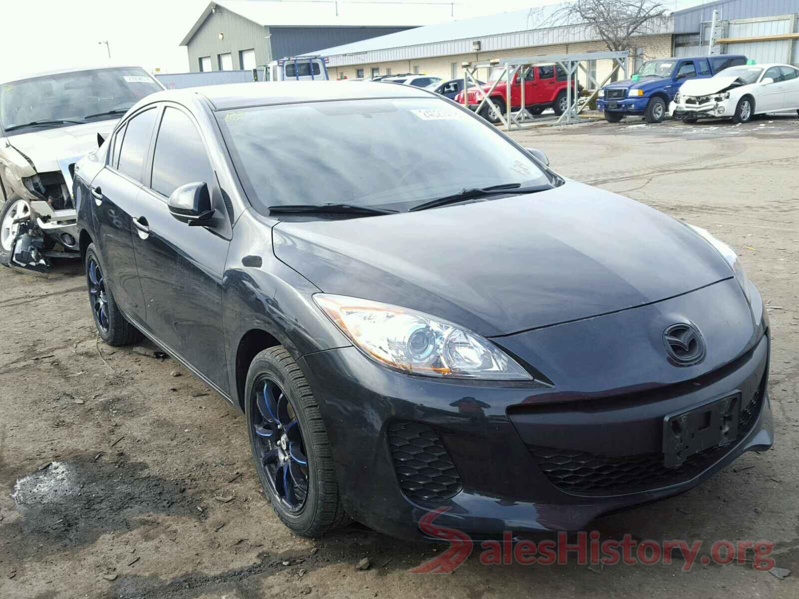 JM1BL1U79D1793392 2013 MAZDA 3