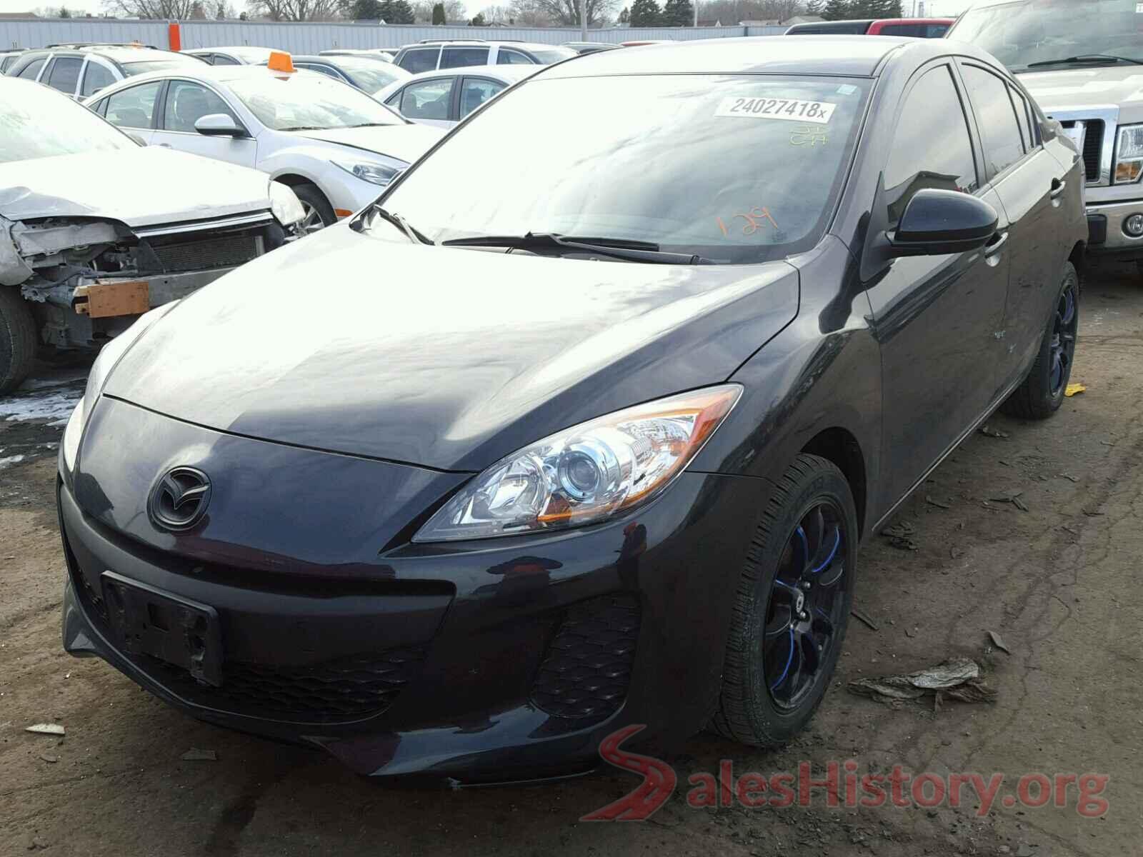 JM1BL1U79D1793392 2013 MAZDA 3