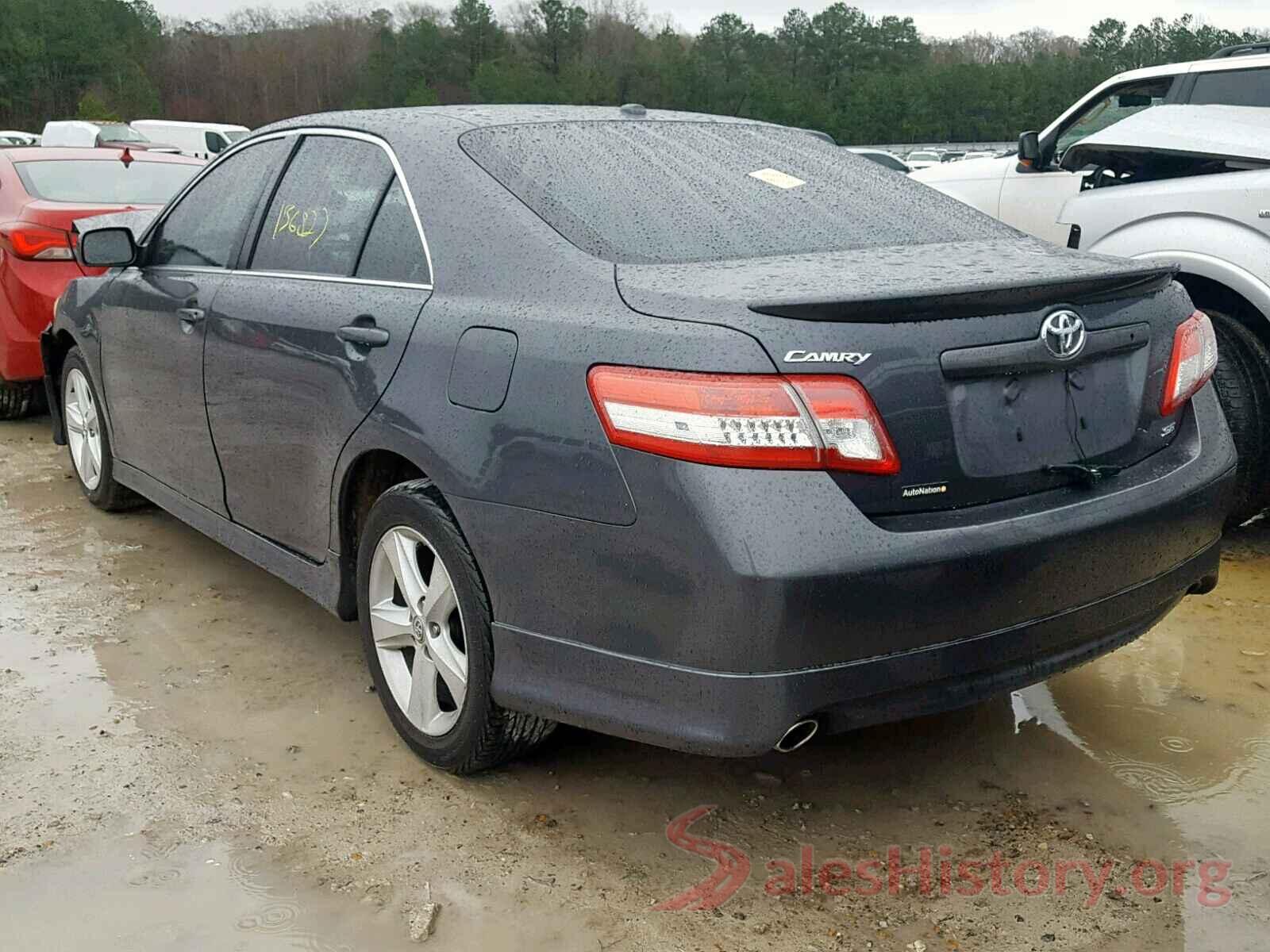 4T1BF3EK0BU606778 2011 TOYOTA CAMRY BASE