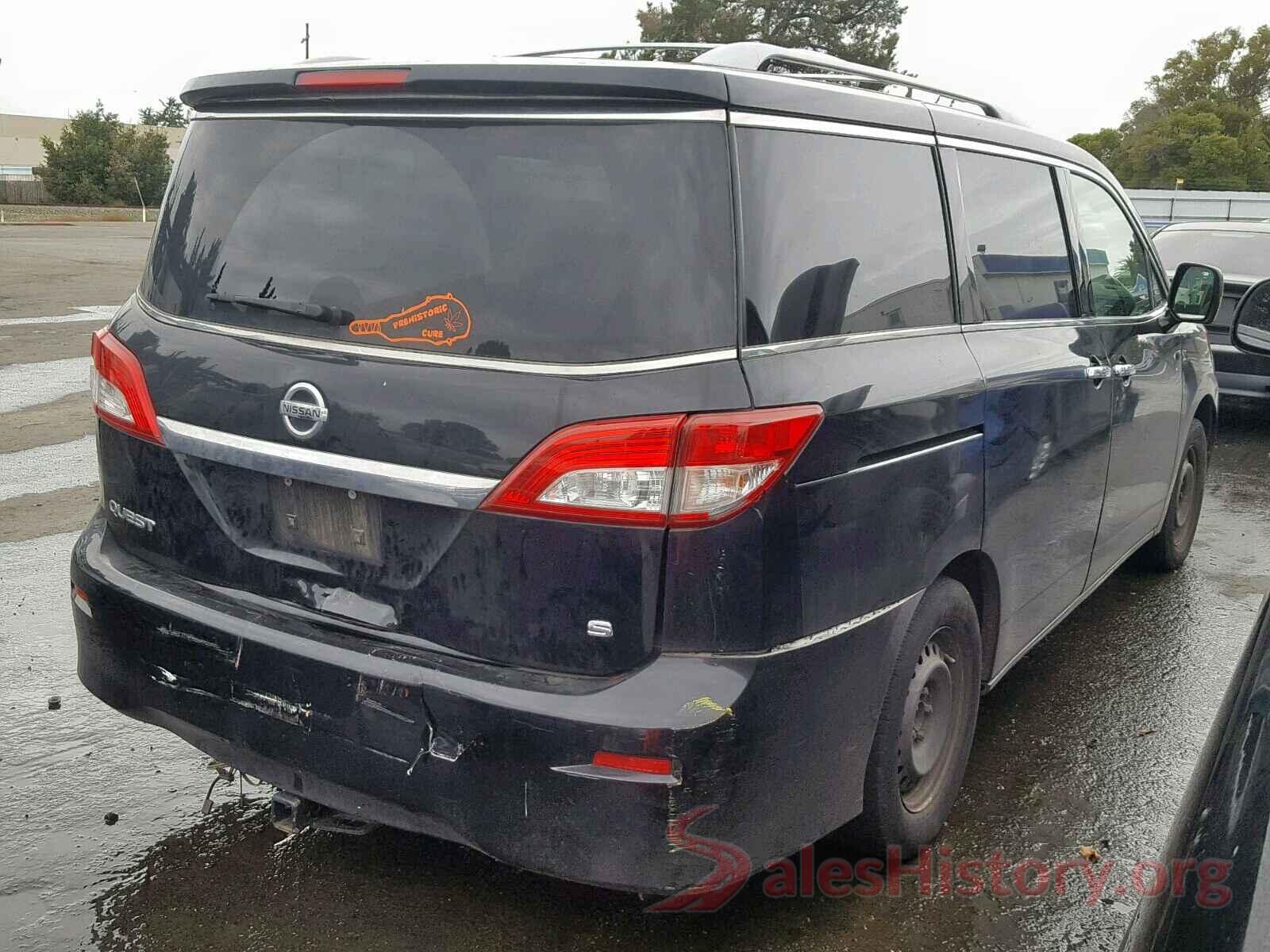 JN8AE2KP0C9041745 2012 NISSAN QUEST S