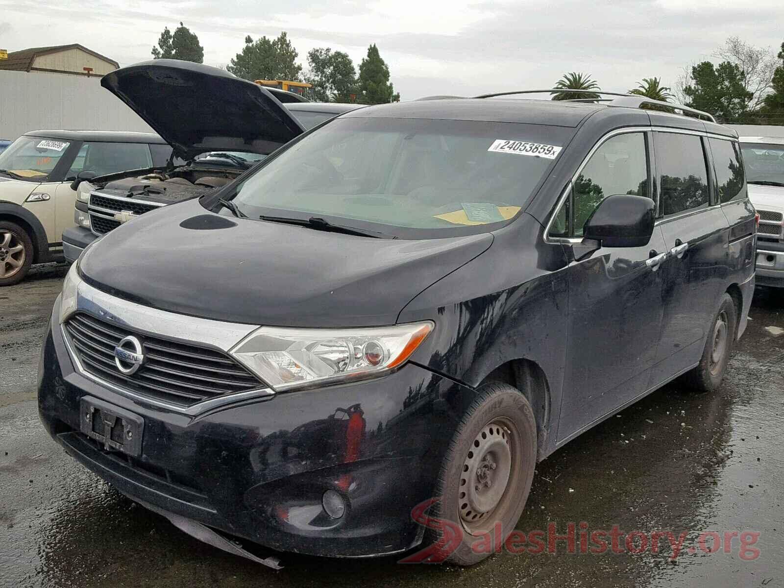 JN8AE2KP0C9041745 2012 NISSAN QUEST S