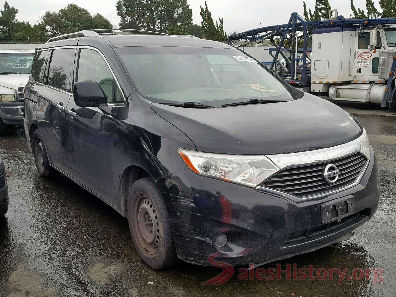 JN8AE2KP0C9041745 2012 NISSAN QUEST S