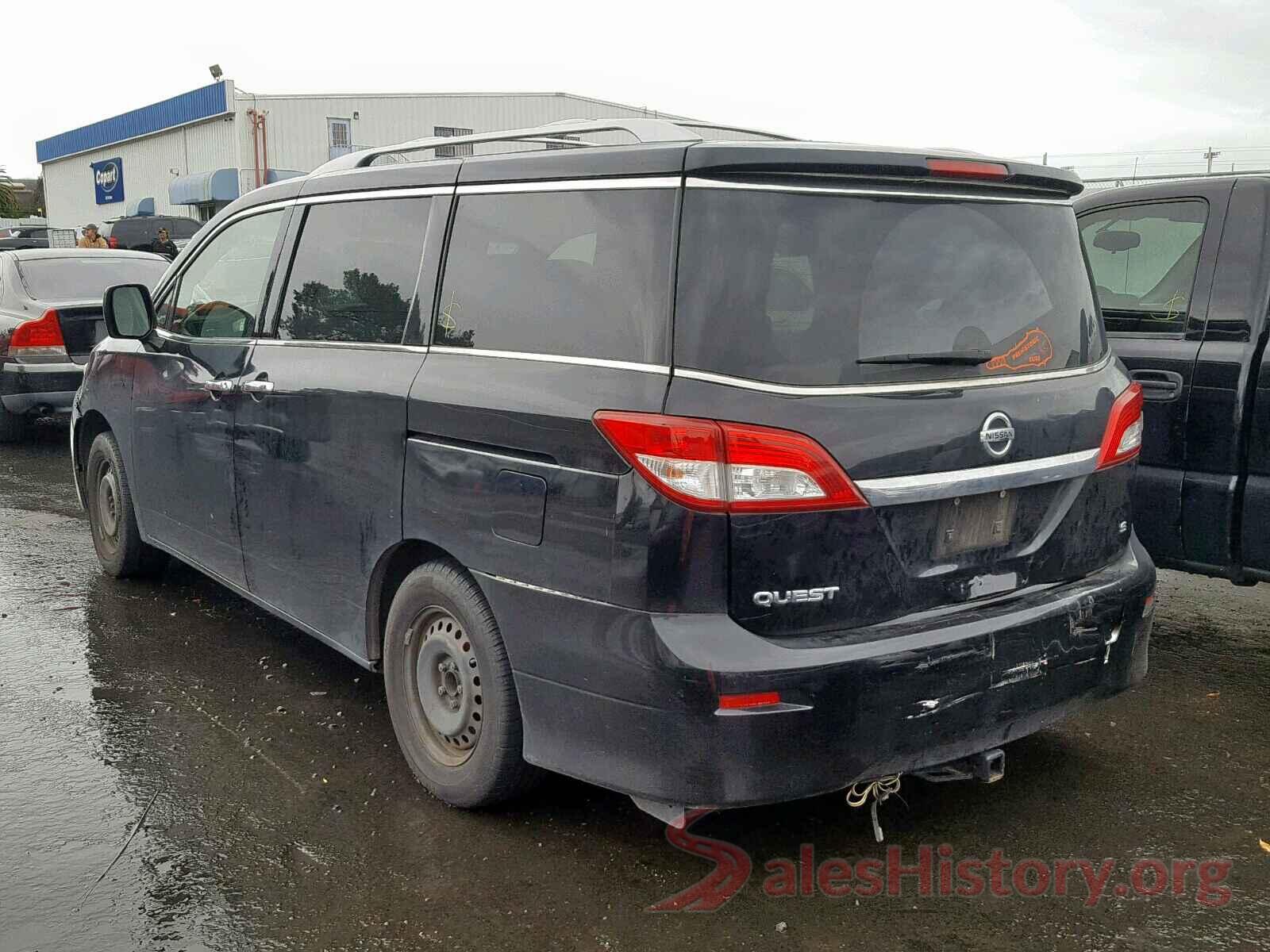 JN8AE2KP0C9041745 2012 NISSAN QUEST S