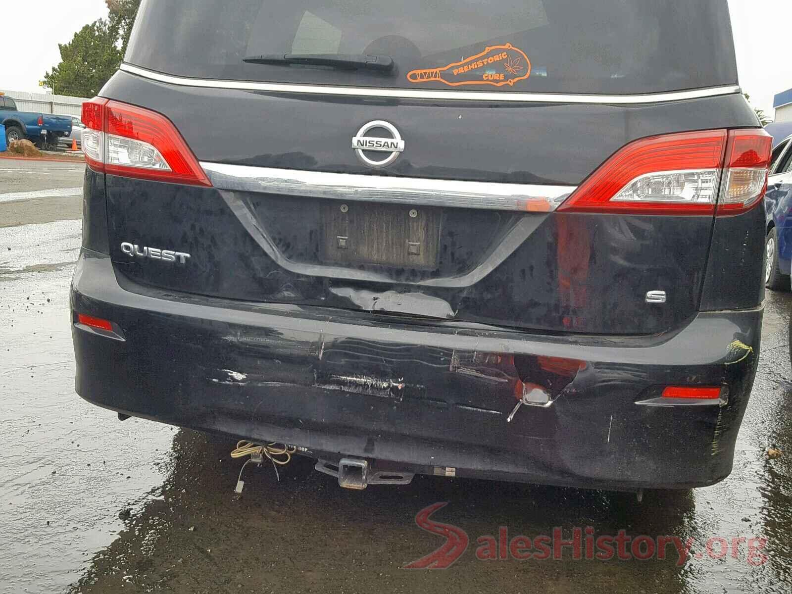 JN8AE2KP0C9041745 2012 NISSAN QUEST S