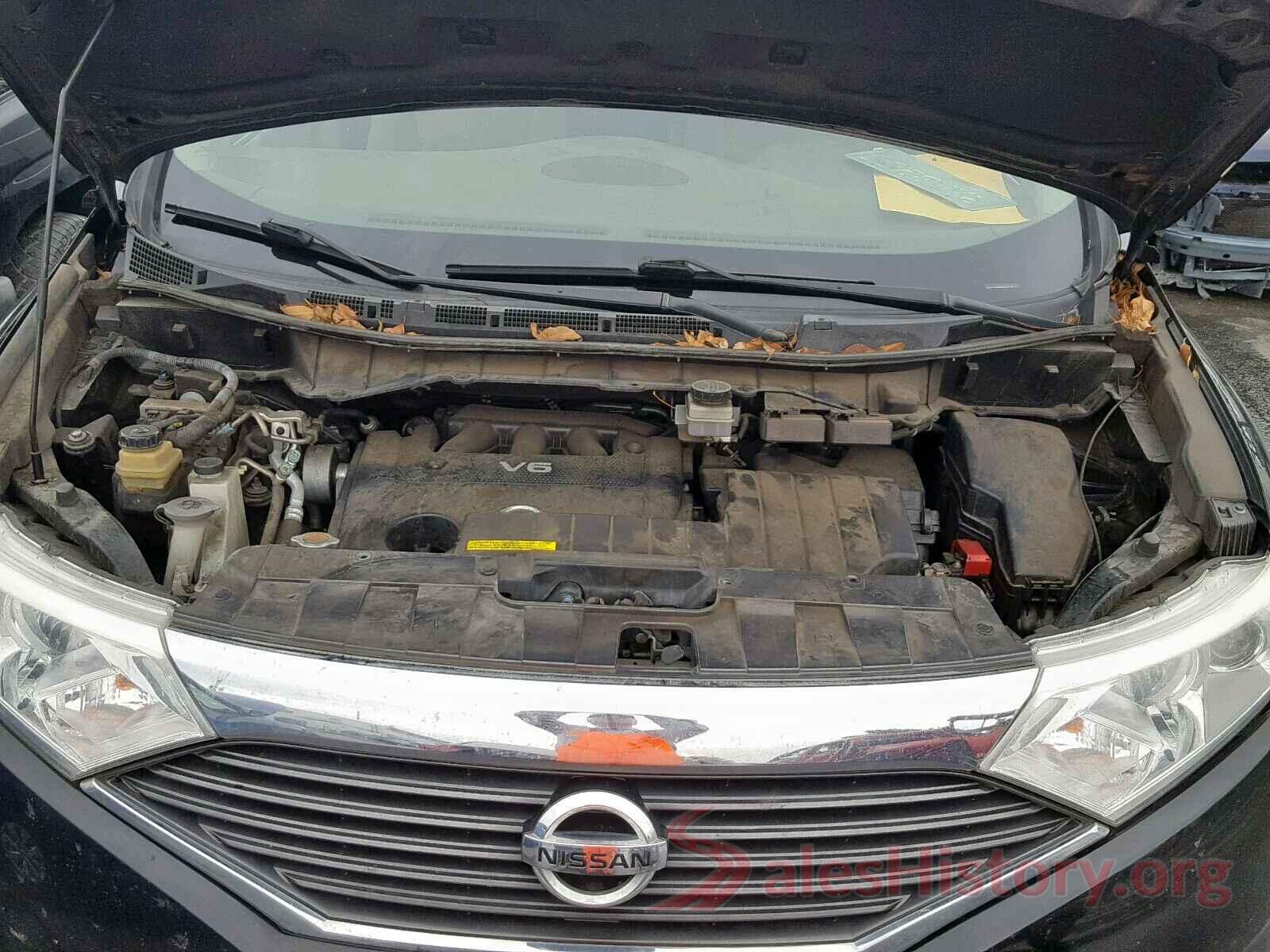 JN8AE2KP0C9041745 2012 NISSAN QUEST S