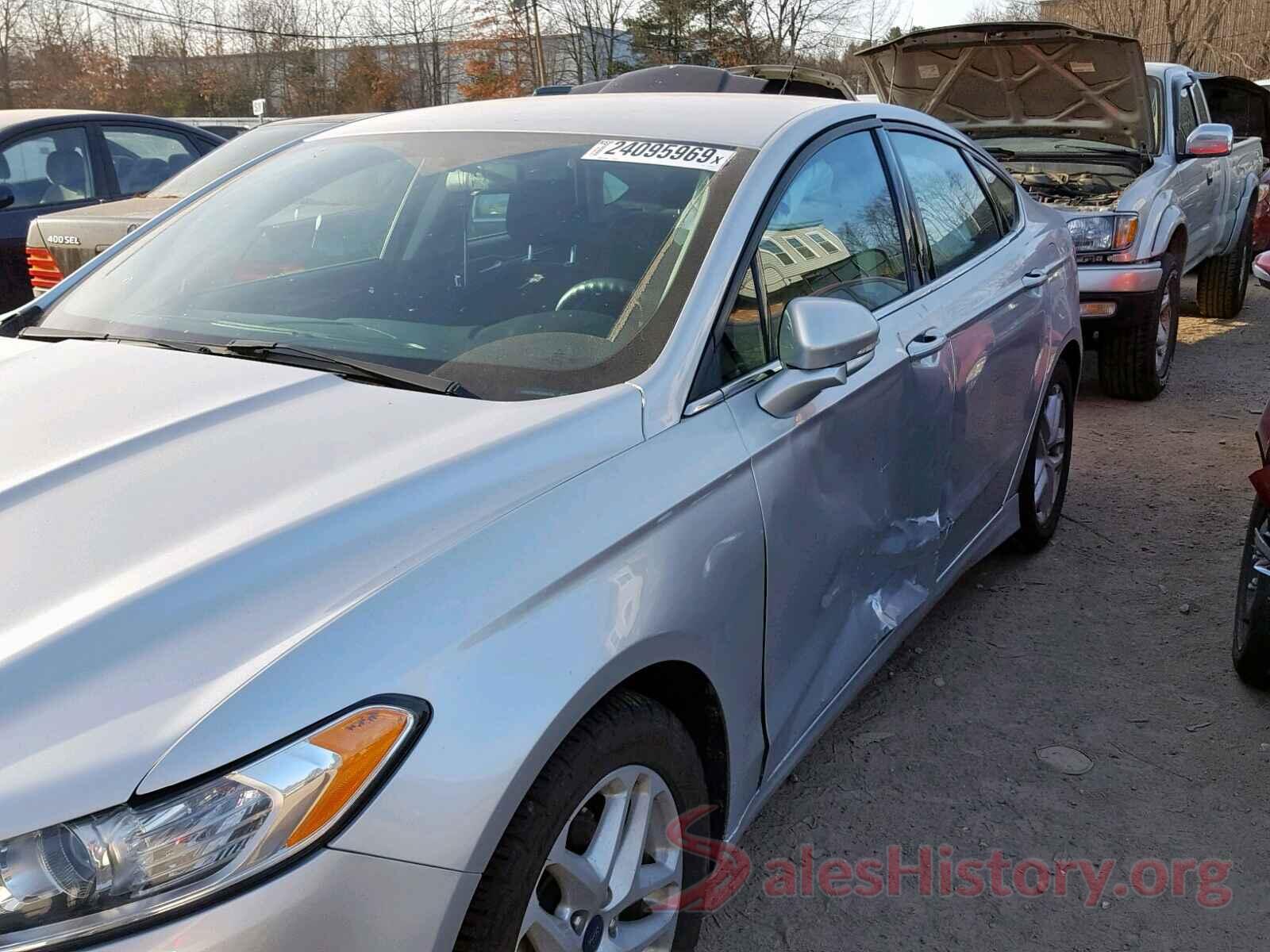 1FA6P0H72E5390736 2014 FORD FUSION SE