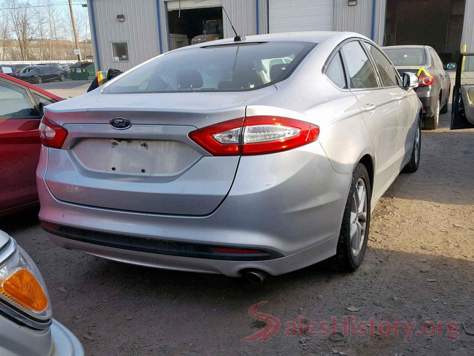 1FA6P0H72E5390736 2014 FORD FUSION SE