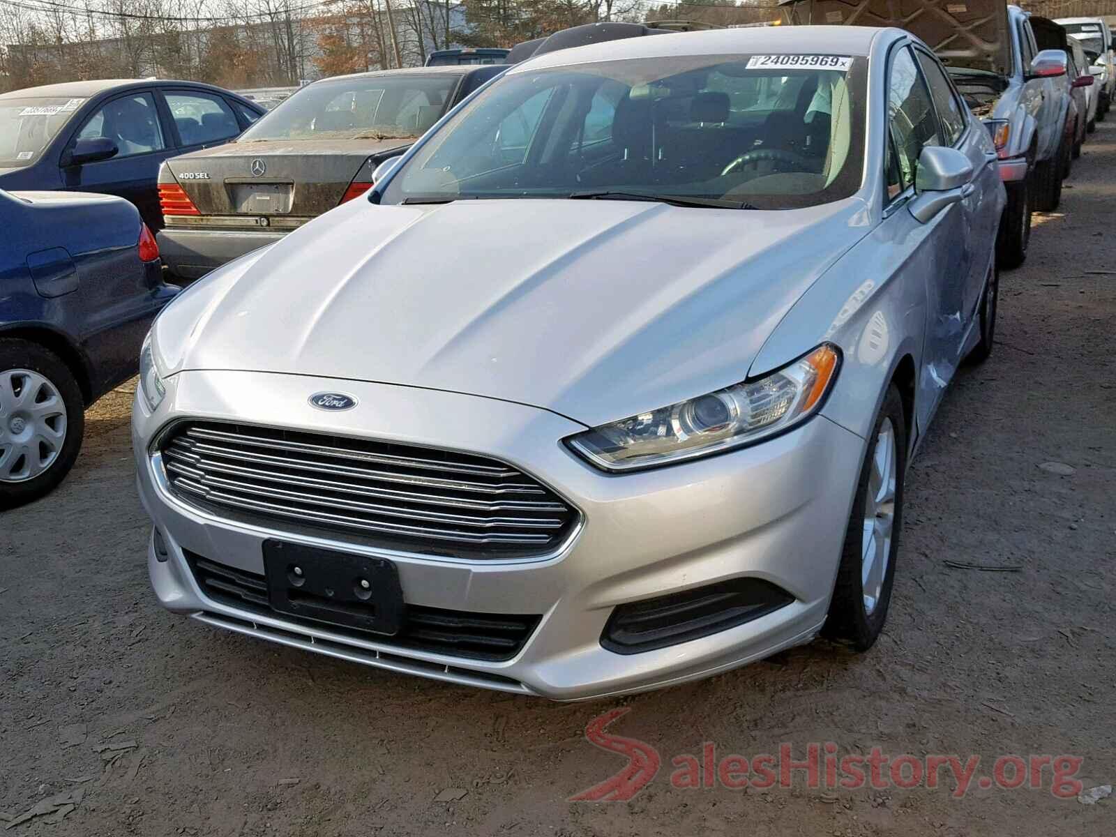 1FA6P0H72E5390736 2014 FORD FUSION SE